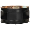 vidaXL Coffee Table Multicolor Solid reclaimed wood Medium Coffee Table - 2 of 4