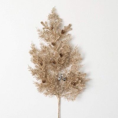 Sullivans Artificial 29" Gold Cedar Bell Spray