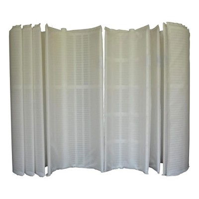 Hurricane HF-DE60-SET 60 Square Feet DE Grid Filter Replacement for PFS3060, FG-2005, FC-9550, Hayward DEX6000 DA/DS, White