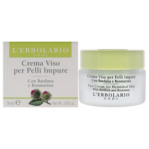 Face Cream for Blemished Skin by LErbolario for Unisex - 1 oz Cream - 1 of 4