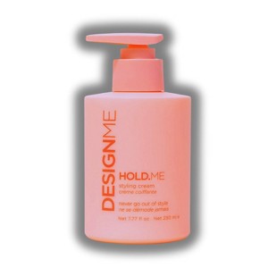 DesignMe Hold.Me Styling Cream (7.77 oz) Design Me Heat Protection up to 400°F, Frizz Control, Adds Softness & Shine- - 1 of 2