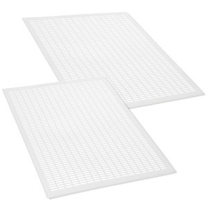 Honey Keeper 10 Frame Plastic Queen Excluder, 2 Pack - Bee Hive Tool for Beekeeping - 1 of 4