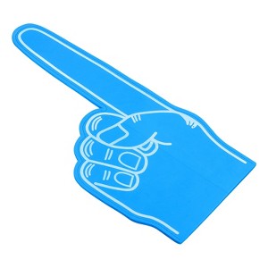 Unique Bargains EVA Team Cheer Sports Events Party DIY Blank Giant Foam Glove - 1 of 4