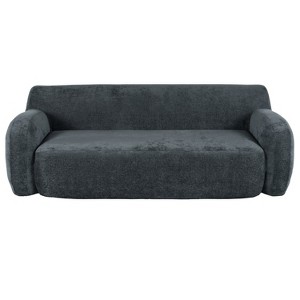 Maliang U_Style 81.5" Minimalist Compression Sofa, Curved Design, 3-Seater Casual Sofa for Living Rooms, Bedrooms, Apartments - 1 of 4