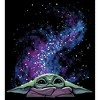 Men's Star Wars: The Mandalorian Galaxy Grogu Pull Over Hoodie - 2 of 4