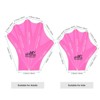 Unique Bargains Silicone Swimming Gloves Webbed Gloves Finger Frog Type for Diving 1 Pair - 4 of 4