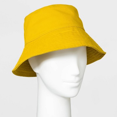 Women's Bucket Hat - Wild Fable™ Yellow