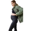 Ingrid & Isabel Maternity Gloss Legging - image 3 of 4