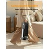 SKONYON 1500W Portable Electric Space Heater with Remote Control and Oscillation - 2 of 4