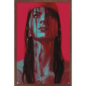 Trends International Marvel Elektra - Thunderbolts #11 Framed Wall Poster Prints - 1 of 4