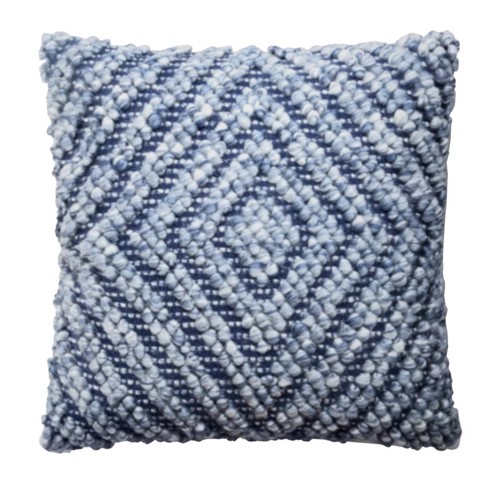 Peace Nest 2 Pack Feather Down Throw Pillow Insert, Blue, 18 X 18 : Target