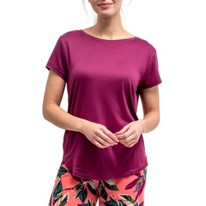 Hello Mello Women's Short Sleeve Dream Tee Shirt - 1 of 4