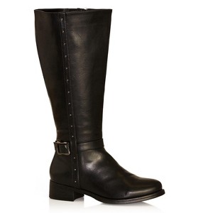 Avenue Women's Wide Width Alex Studded Tall Boot - 1 of 4