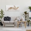 Stupell Industries Rabbit & Carrot Grain Pattern Canvas Wall Art - 2 of 4