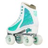 Crazy Skates Glitz Roller Skates For Women And Girls - Dazzling Glitter Sparkle Quad Skates - 2 of 4