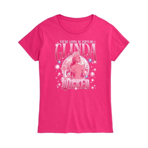 - Wicked - You're Gonna Be Popular Glinda Short Sleeve Graphic T-Shirt - image 1 of 3