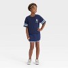 Girls' French Terry Skort - Cat & Jack™ - 3 of 3
