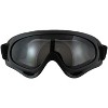 2 Pairs of Birdz Eyewear Flycatcher Safety Goggles with Clear, Smoke Lenses - 4 of 4