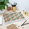 Jessica Molina Sleepy Armadillo Burnt Orange Acrylic Tray - Deny Designs - 4 of 4