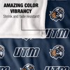 The University Of Tennessee At Martin Logo Pattern Silky Touch Blanket White 50x60 - 4 of 4
