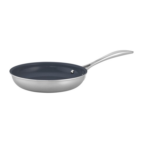 Zwilling Clad CFX 8 Stainless Steel Ceramic Nonstick Fry Pan