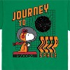 Men's - Peanuts - Snoopy Space Beagle Astronaunt Short Sleeve Graphic T-Shirt - 2 of 4