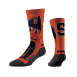 NCAA Syracuse Orange Adult Mascot Crew Socks - One Size