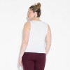 Women's Strawberry Shortcake Graphic Tank Top - White - 3 of 3