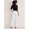 VENUS Womens V-Neck Puff Sleeve Top  -  XL, Black - 2 of 4