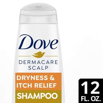 Dove Beauty Dermacare Scalp Dryness & Itch Relief Anti-Dandruff Shampoo - 12 fl oz
