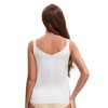 INSPIRE CHIC 3 Choice for Women's Square or V Neck Cami Vest Wide Strap Light Sleeveless Tank Camisoles - 2 of 4