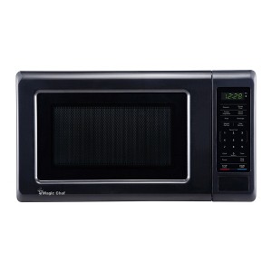 Magic Chef 0.9 Cubic Feet Stainless Countertop Microwave Oven - 1 of 4