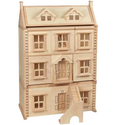 Victorian dollhouse cheap building supplies