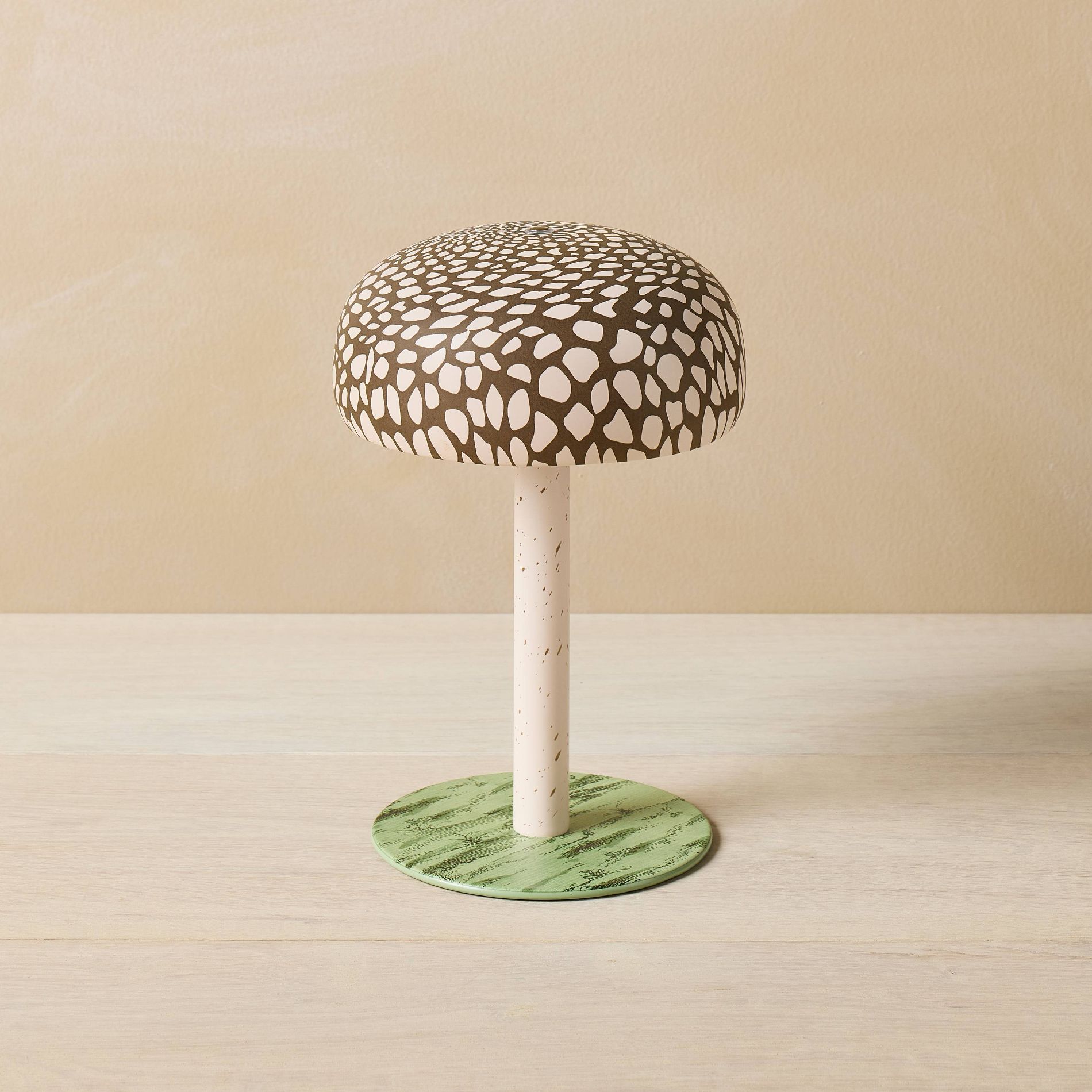 John Derian for Target 8" Brown Mushroom Lamp