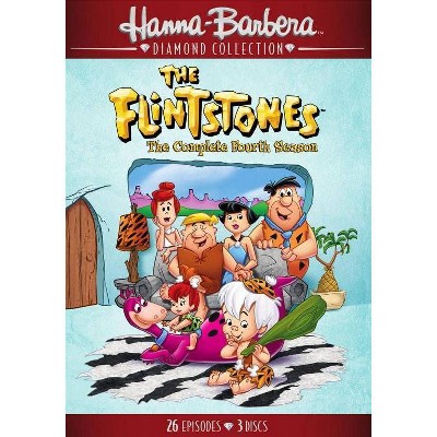 The Flintstones: The Complete Fourth Season (DVD)(2017)