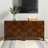 Set of 2 Lucinda 30'' Tall 2 - Door Accent Cabinet with Adjustable Shelves | HULALA HOME - 3 of 4