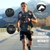 Weighted Vest 12 LB Adjustable Fitness Vest with Reflective Strips - 4 of 4