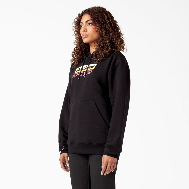 Dickies Breast Cancer Awareness “Respect Respect” Hoodie, 3 of 5