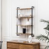 MH London Phantom 26"  Wall Mounted Shelves Mango Wood - 2 of 4