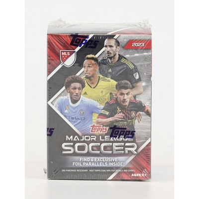 TOPPS 2023 Topps MLS Major League Soccer 11-Pack Blaster Box