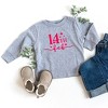 The Juniper Shop 14th Feb Stars Puff Print Toddler Long Sleeve Tee - 2 of 3
