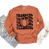 Simply Sage Market Stacked Thankful Pumpkin Garment Dyed Long Sleeve - 3 of 4