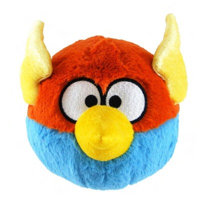 angry birds orange bird plush