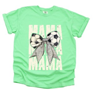 Simply Sage Market Soccer Mama Coquette Garment Dyed Tee - 1 of 4