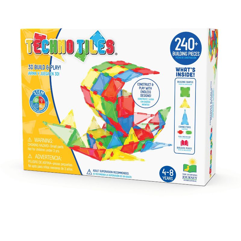 The Learning Journey Techno Tiles (240+ pcs), 2 of 8