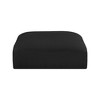 Meridian Furniture,Ease Polyester Fabric Ottoman - 2 of 4