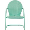 HomeStock Griffith Outdoor Metal Armchair - 3 of 4