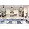 Z-Lite Wentworth 1 - Light Pendant in  Matte Black - 4 of 4