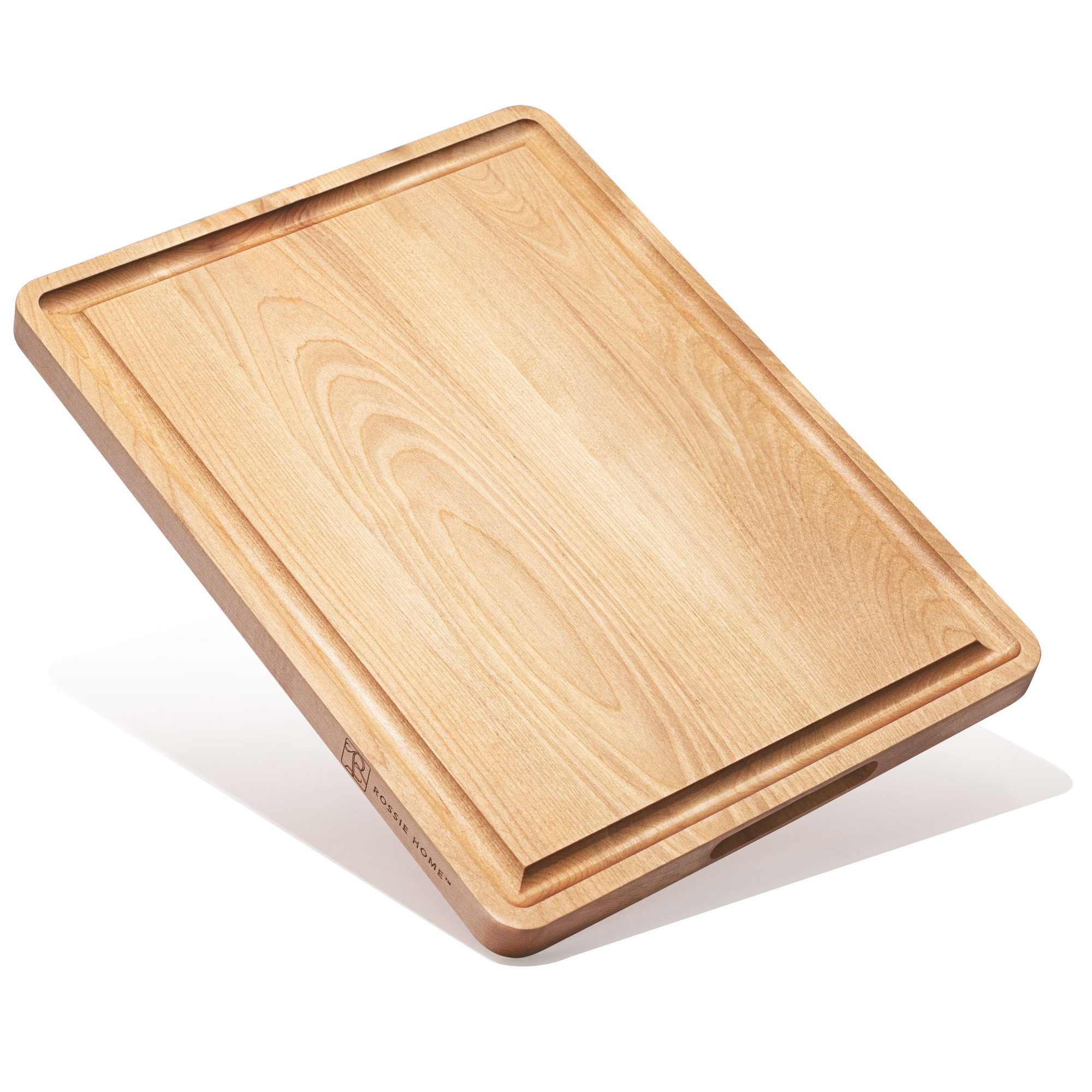 Rossie Home Reversible Cutting Board 17" x 13" Blonde Maple