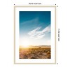 Amanti Art Nevada Desert Sunrise by Bethany Young Wood Framed Wall Art Print - 3 of 4